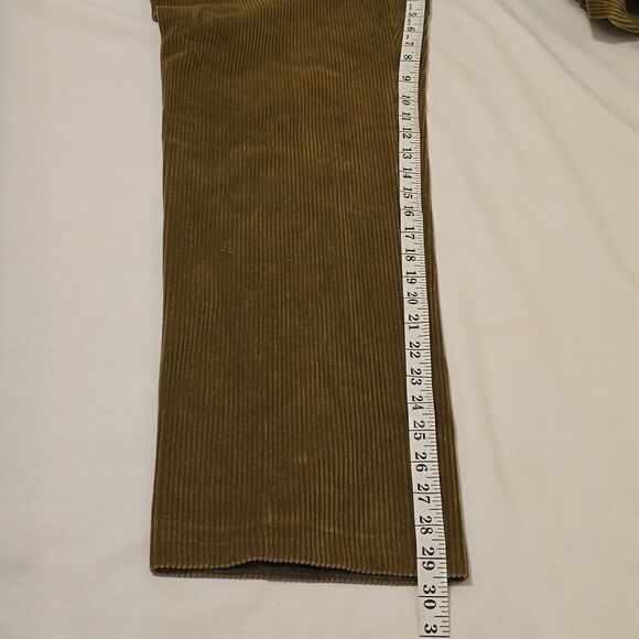 MOBIL ELASTO BUND SCHRITT  COUDOROY VINTAGE PANTS SIZE 44 - Picture 8 of 11